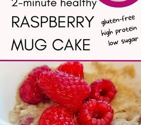 raspberry mug cake surprisingly healthy and tastes like a bakery rasp, 2 minute healthy raspberry mug cake gluten free high protein low sugar The most delicious raspberry muffin in a mug