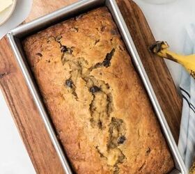4-Ingredient Banana Bread With Chocolate Chunk Muffin Mix