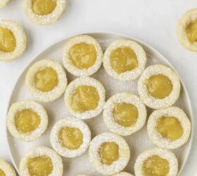 Easy Lemon Curd Cookies Recipe