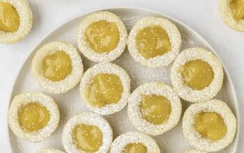 Easy Lemon Curd Cookies Recipe