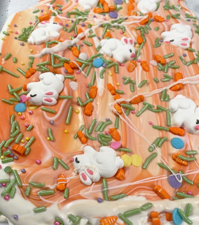 easter candy bark recipe for game night snacks