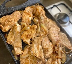Chicken Breast With Onions