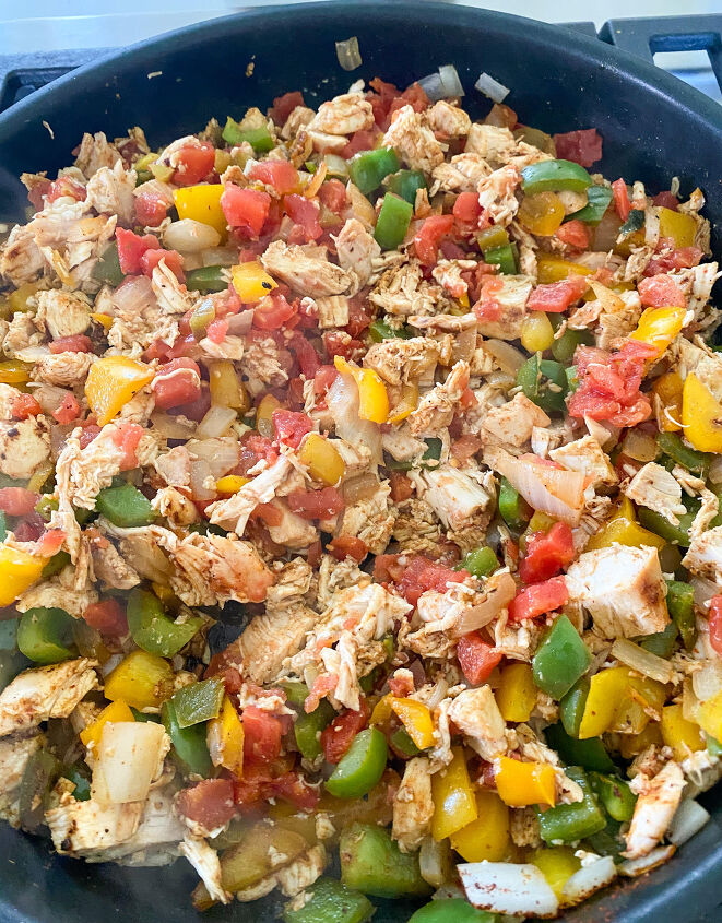 low carb king ranch chicken casserole