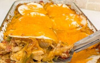 Low Carb King Ranch Chicken Casserole
