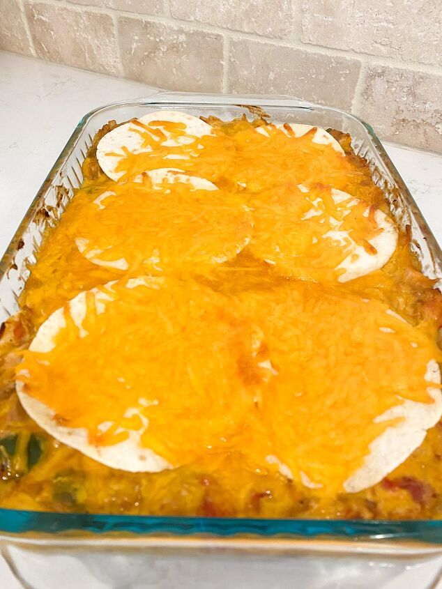 low carb king ranch chicken casserole