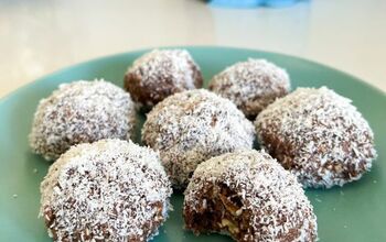 Chocolate Coconut Balls