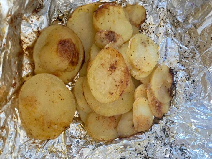 foil pack bbq potatoes