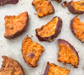 savory roasted sweet potatoes