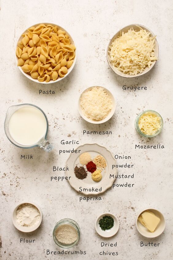seriously cheesy pasta bake, Easy Cheesy Pasta Bake ingredients