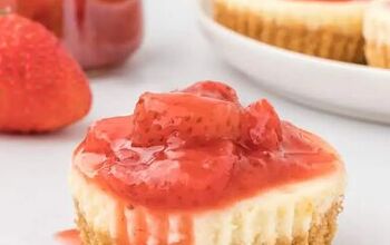 Easy Mini Strawberry Cheesecake Bites Recipe