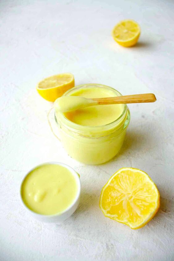 easy vegan lemon curd, can i freeze lemon curd
