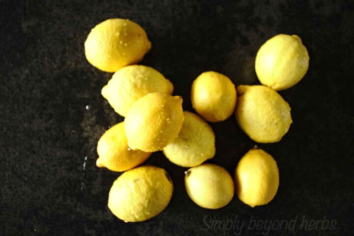 easy vegan lemon curd, organic lemons