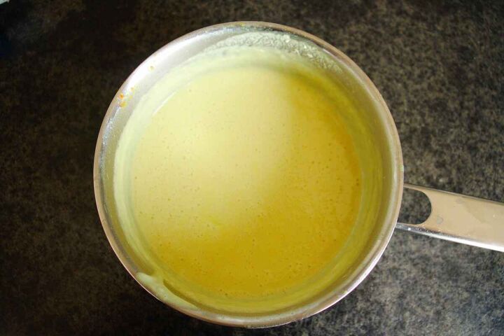 easy vegan lemon curd, eggless lemon curd