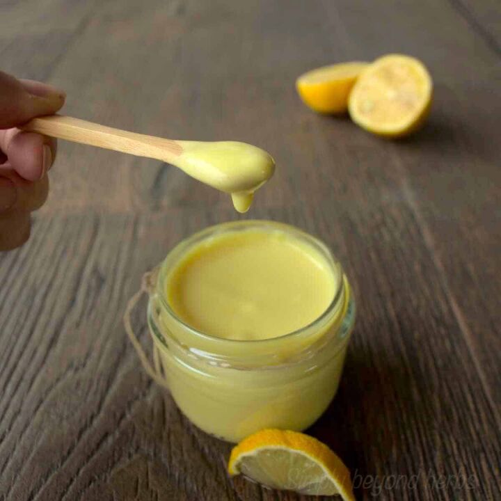 easy vegan lemon curd, vegan lemon curd