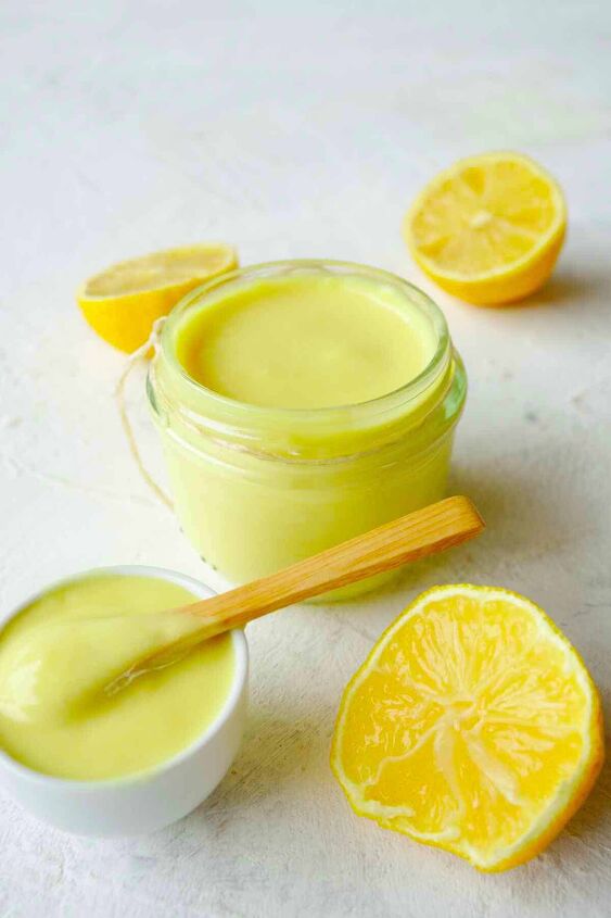easy vegan lemon curd, freezing lemon curd