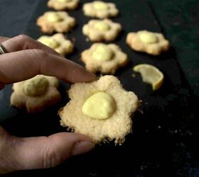 Homemade Lemon Curd Cookies Recipe