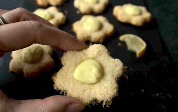 Homemade Lemon Curd Cookies Recipe