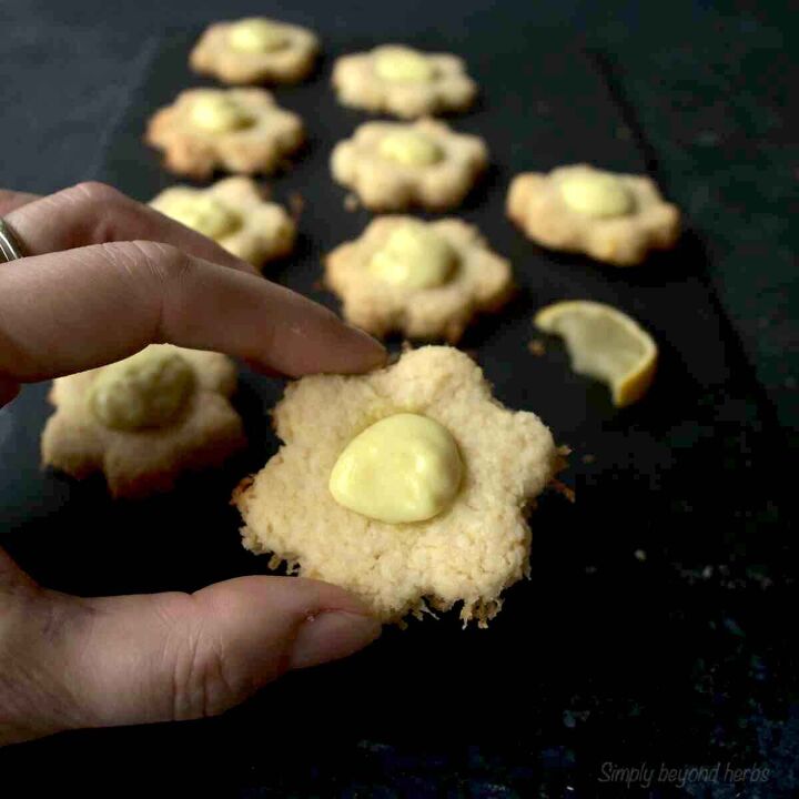 homemade lemon curd cookies recipe, cookies lemon curd