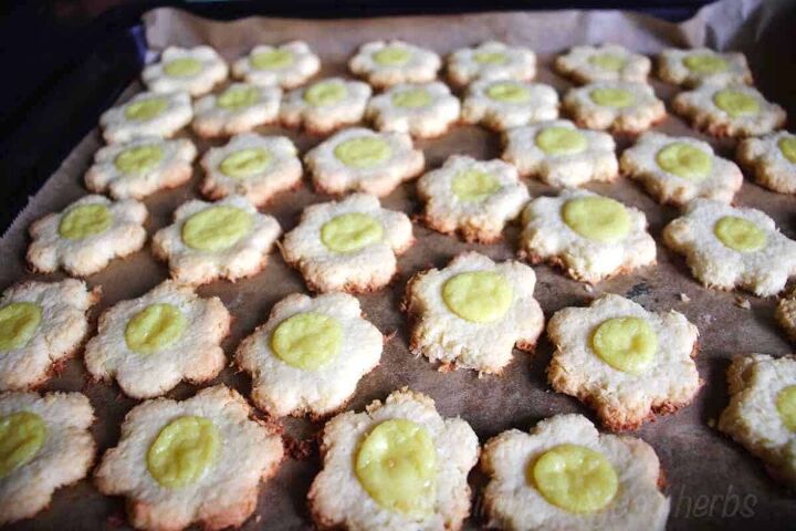 homemade lemon curd cookies recipe, cookies with lemon curd