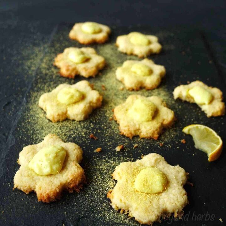 homemade lemon curd cookies recipe, easy lemon curd cookies