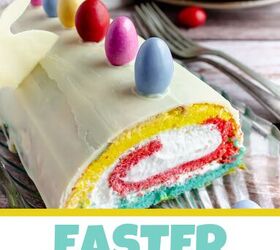 Easter Cake Roll