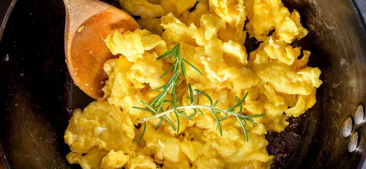 7 different ways to scramble eggs