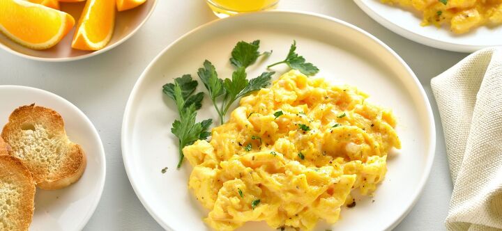7 different ways to scramble eggs