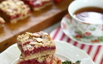 Strawberry Streusel Bars