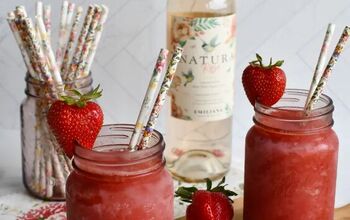 Strawberry Frosé