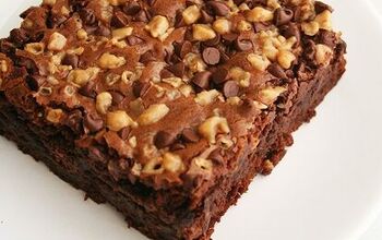 Chocolate Chip Toffee Brownies