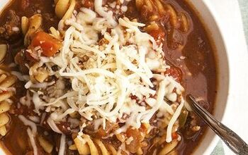 Easy Lasagna Soup