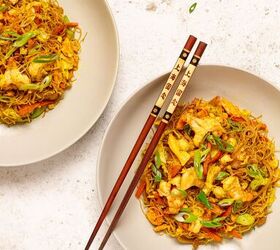 Singapore Chow Mein (Singapore Noodles)