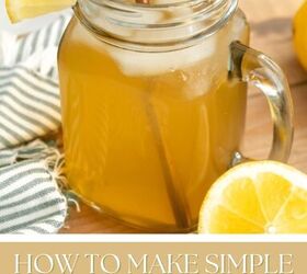 How To Make Simple Lemonade Iced Tea
