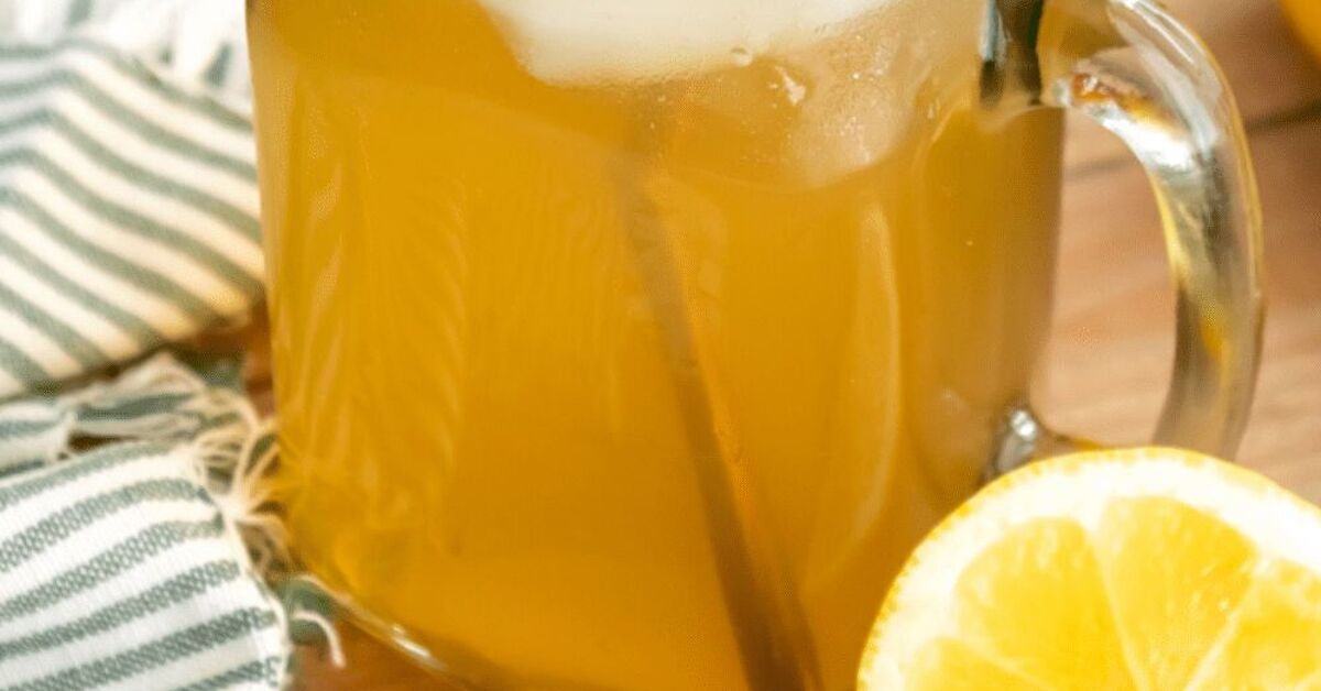 How To Make Simple Lemonade Iced Tea | Foodtalk