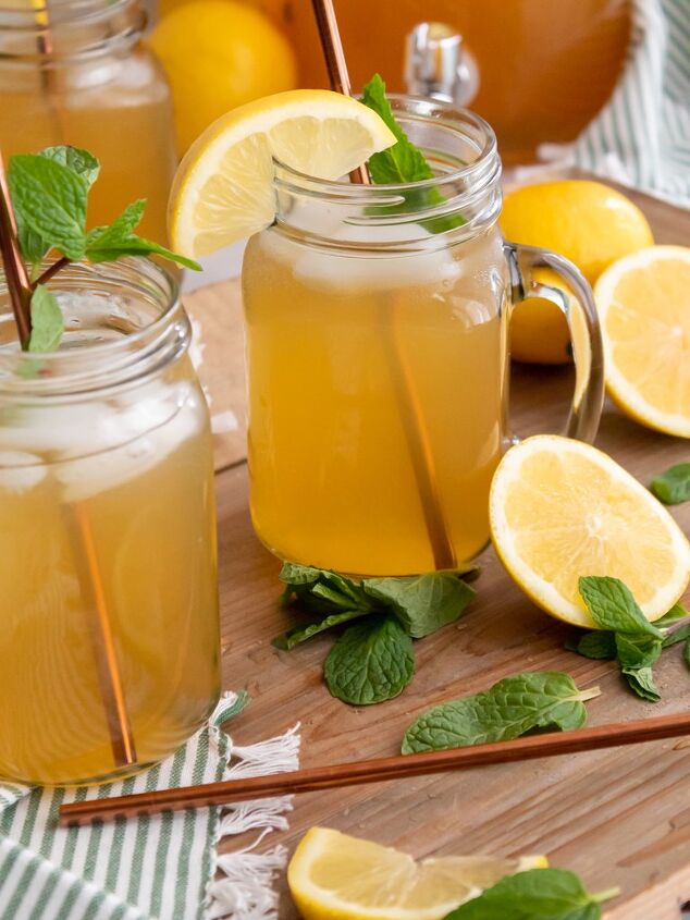 How To Make Simple Lemonade Iced Tea Midwest Life and Style Blog
