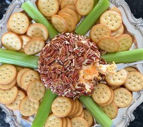 Southern Pimento Cheese Ball: Easy Masters Party Favorite
