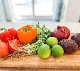 cowboy caviar recipe two ways wine pairings, Cowboy caviar recipe ingredients on cutting board