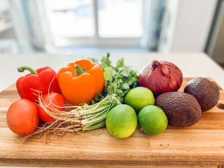 cowboy caviar recipe two ways wine pairings, Cowboy caviar recipe ingredients on cutting board