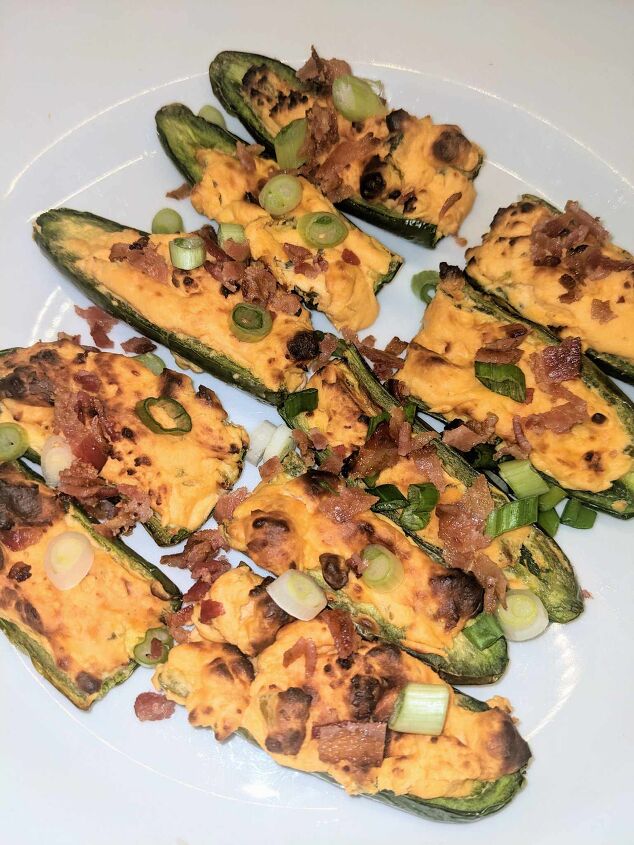 air fried jalapeno poppers
