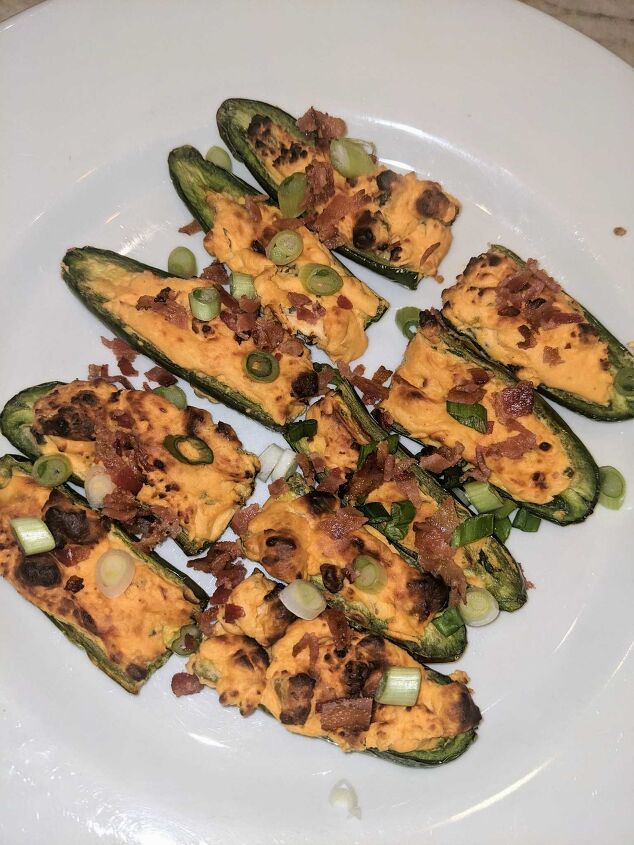 air fried jalapeno poppers