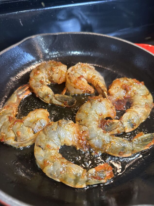 citrus chipotle shrimp
