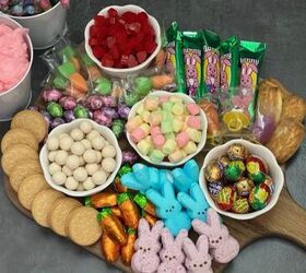Easter Charcuterie Candy Board