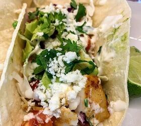 easy fish tacos bonus fresh strawberry margarita recipe