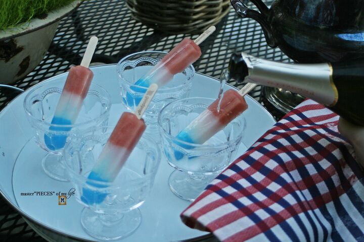red white and blue popsicle prosecco refresher