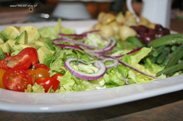 on the menu california style salade nicoise, CA style nicoise salad 3