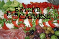 on the menu california style salade nicoise, Caprese1