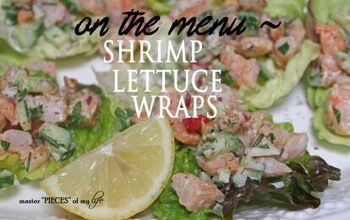 On the Menu ~ Shrimp Lettuce Wraps