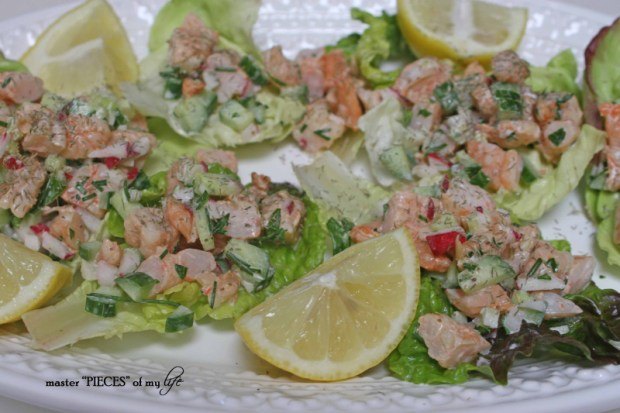 on the menu shrimp lettuce wraps, Shrimp lettuce wraps2