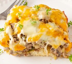 Best Philly Cheesesteak Casserole Recipe With Ground Beef Foodtalk 9547