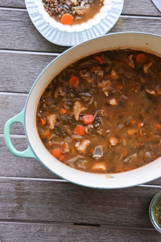 progresso lentil soup recipe, big pot of progresso lentil soup recipe